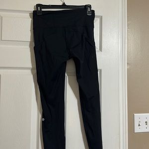 Lululemon High Rise Leggings Size 8